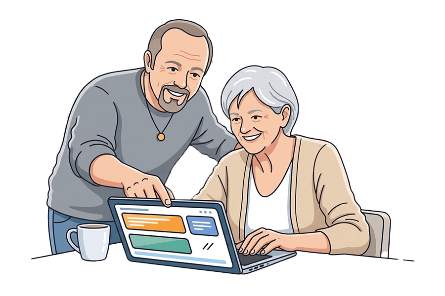 Formation informatique à domicil